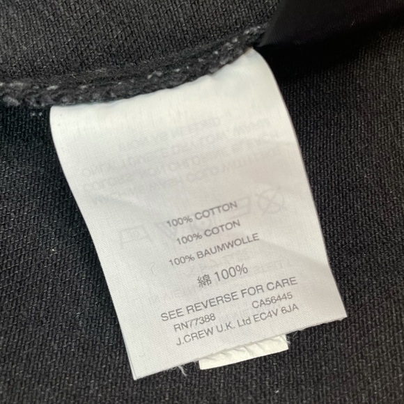 Madewell Frisco Raw Hem Black Denim Mini Skirt - Picture 14 of 16